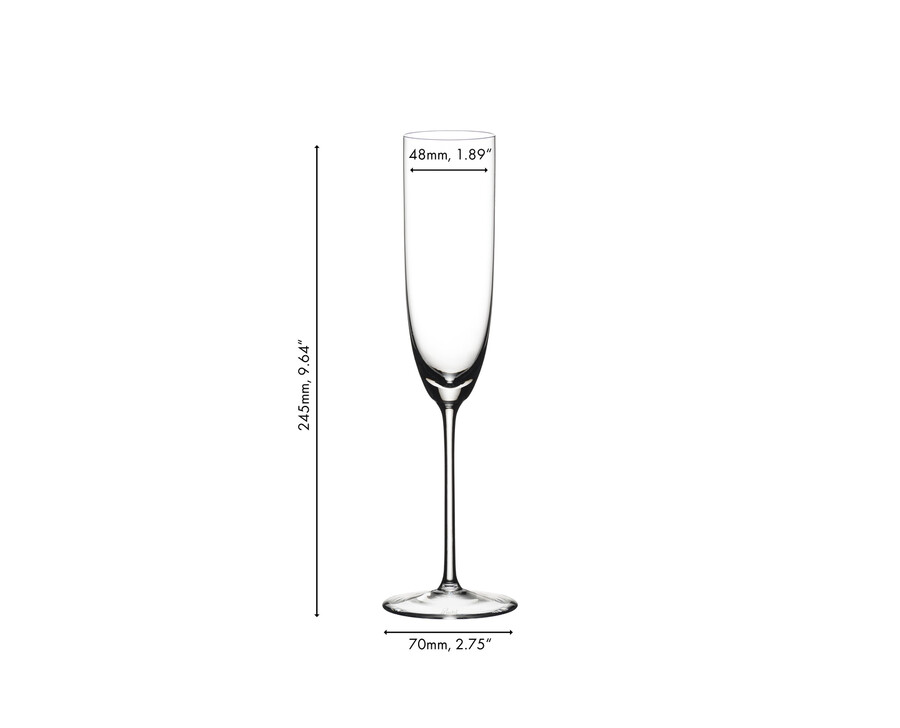 flûte da champagne riedel sommeliers