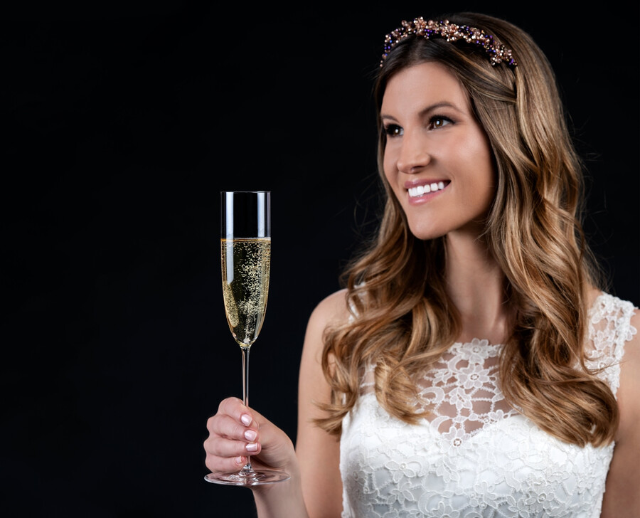 flûte da champagne riedel superleggero