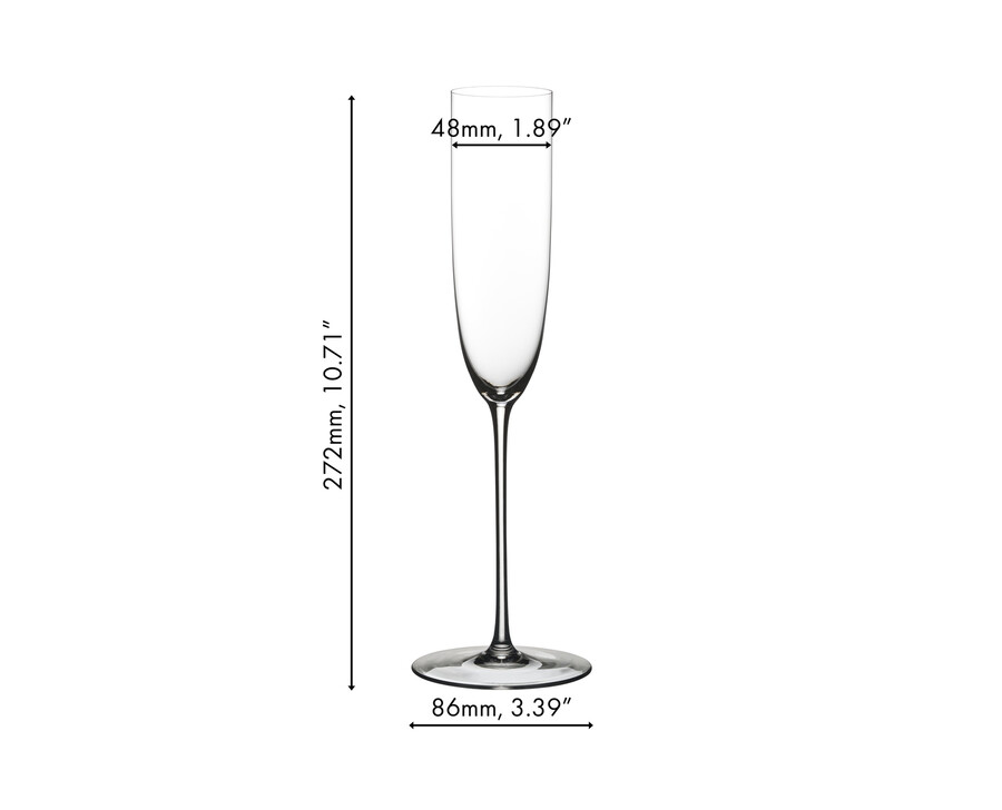 flûte da champagne riedel superleggero