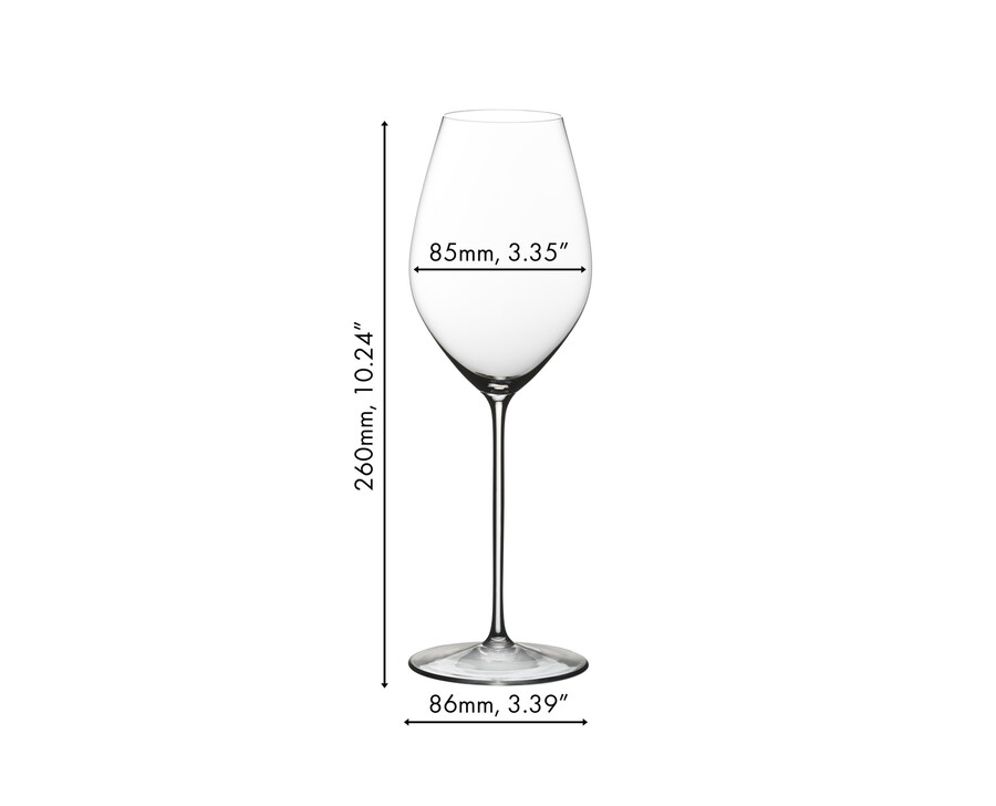 bicchiere da champagne riedel superleggero