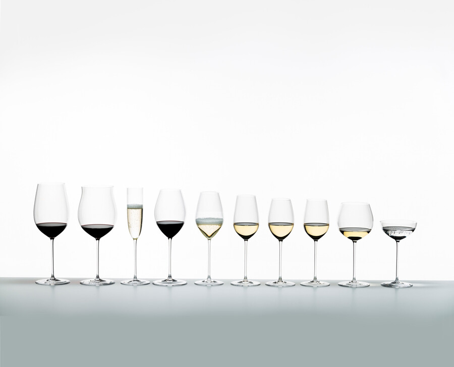 bicchiere da champagne riedel superleggero