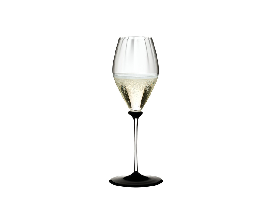 calice da champagne riedel fatto a mano performance - base nera