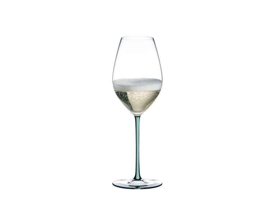 riedel fatto a mano bicchiere da vino champagne - menta