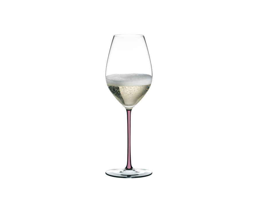 riedel fatto a mano bicchiere da vino champagne - malva