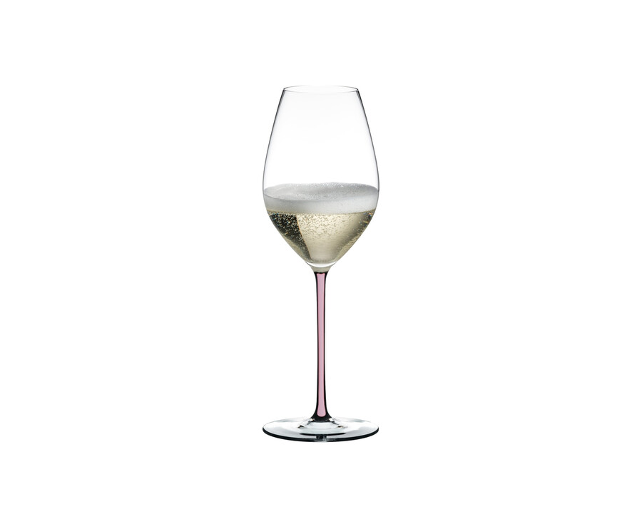riedel fatto a mano bicchiere da vino champagne - rosa