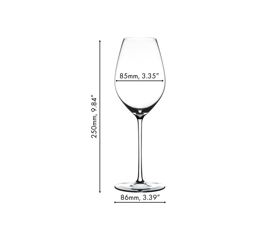 riedel fatto a mano bicchiere da vino champagne - bianco