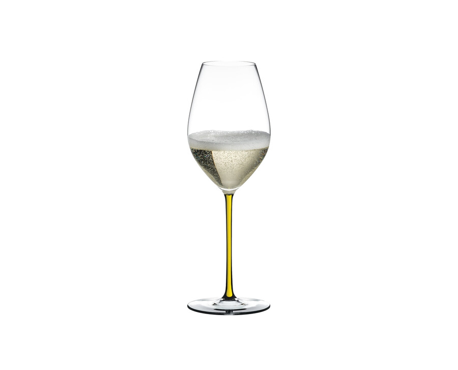 riedel fatto a mano bicchiere da vino champagne - giallo