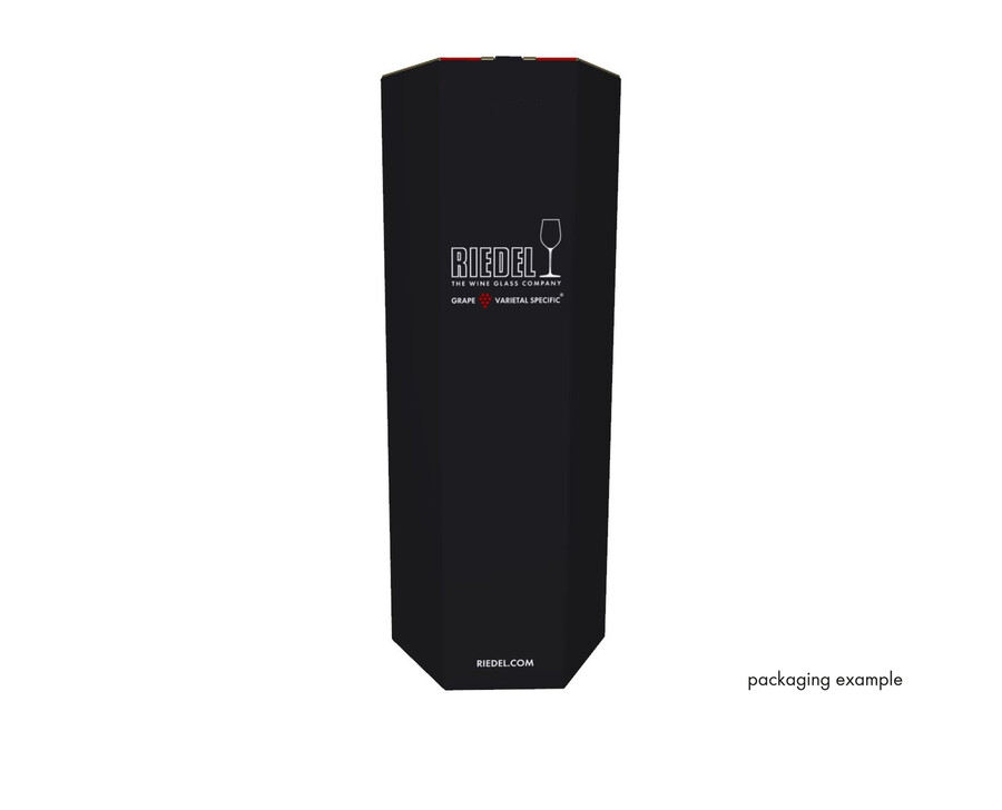 bicchiere da champagne ad alte prestazioni riedel - blu scuro
