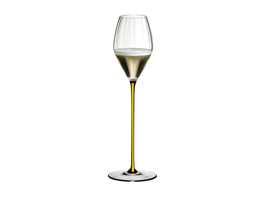 bicchiere da champagne ad alte prestazioni riedel - giallo