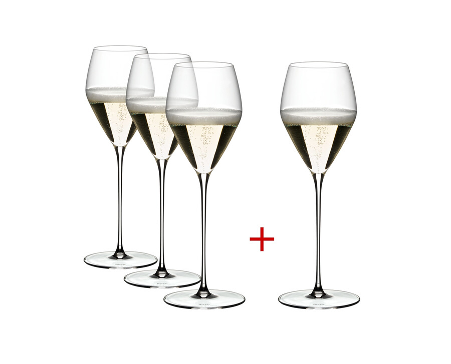 calice da vino champagne riedel veloce