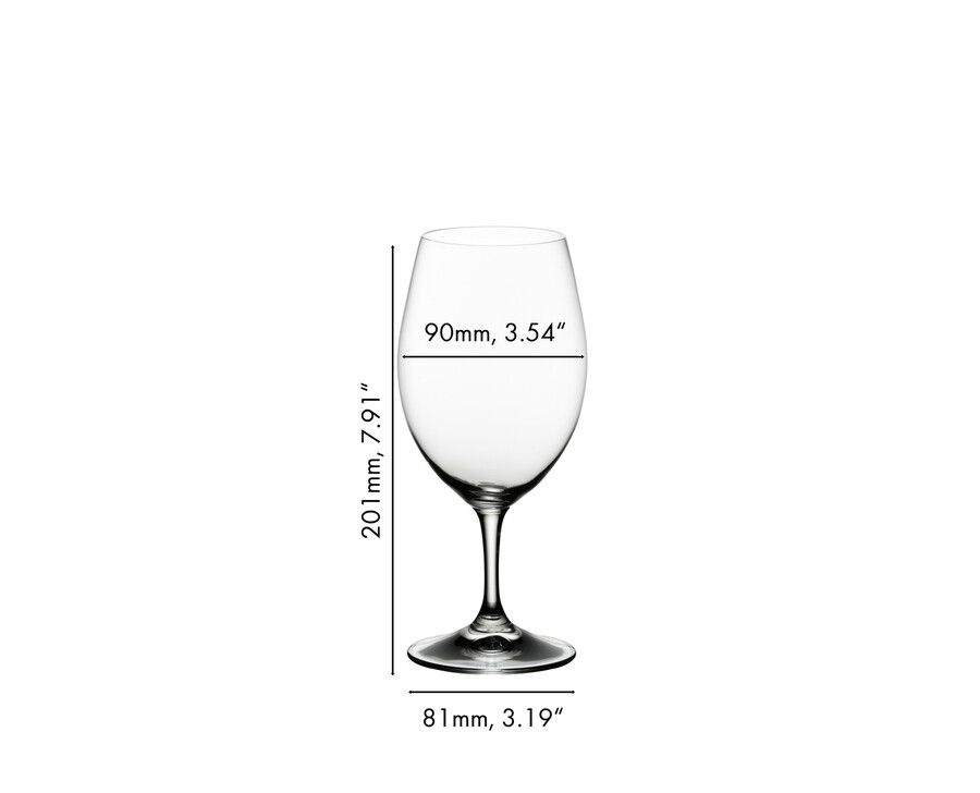 bicchiere da vino biancomagnumchampagne riedel ouverture