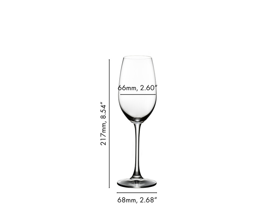 bicchiere da vino biancomagnumchampagne riedel ouverture