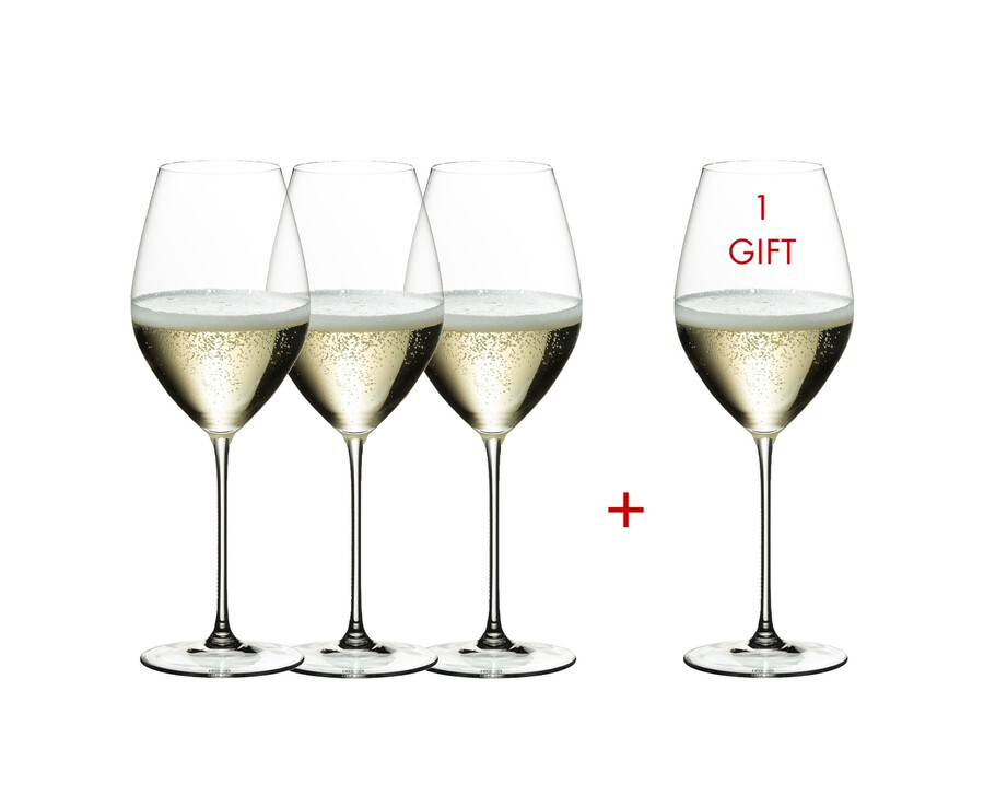 calice da vino champagne riedel veritas