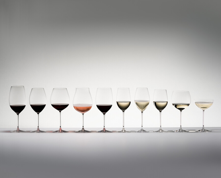 calice da vino champagne riedel veritas