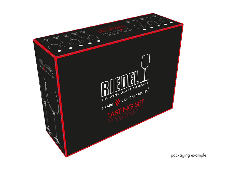 set degustazione champagne riedel veritas