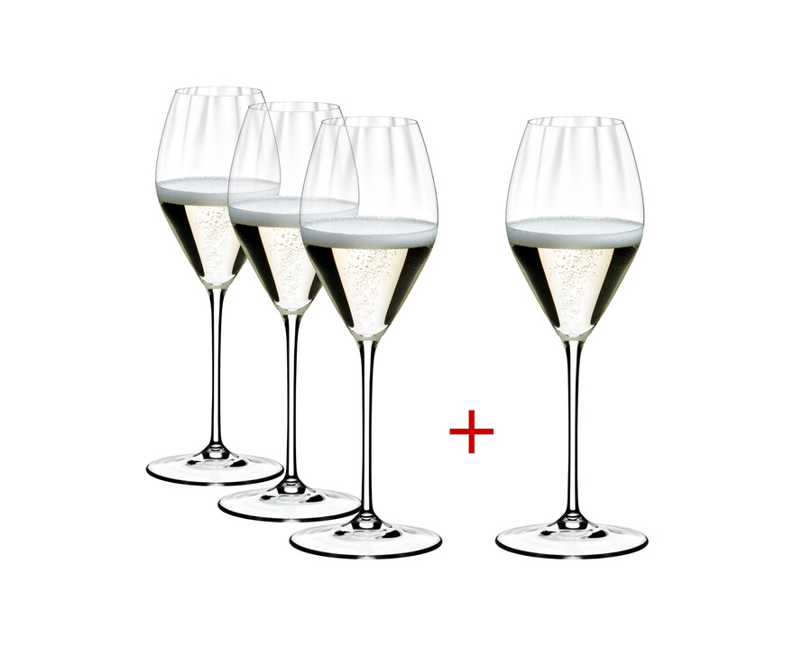bicchiere da champagne riedel performance