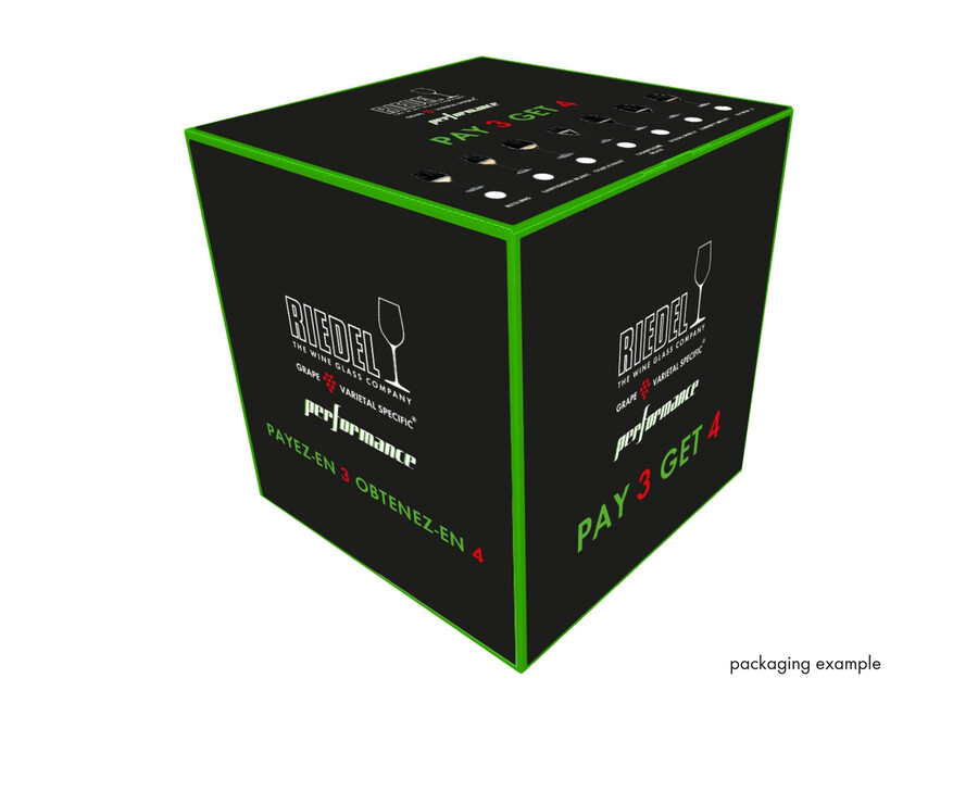 bicchiere da champagne riedel performance