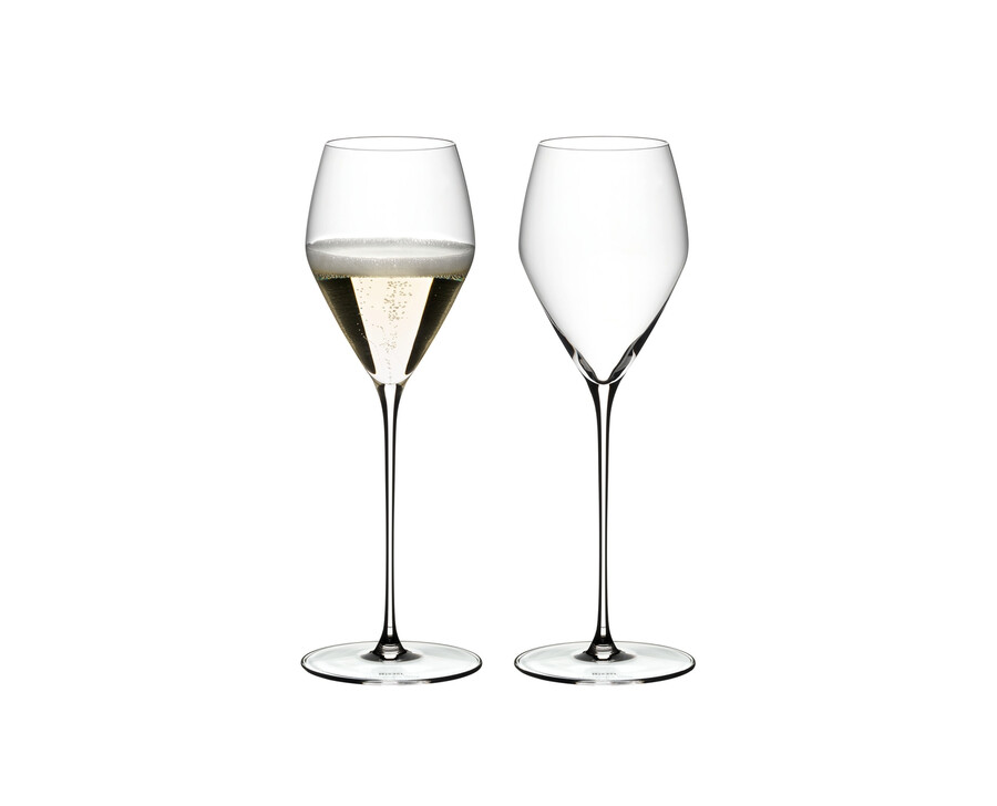 calice da vino champagne riedel veloce