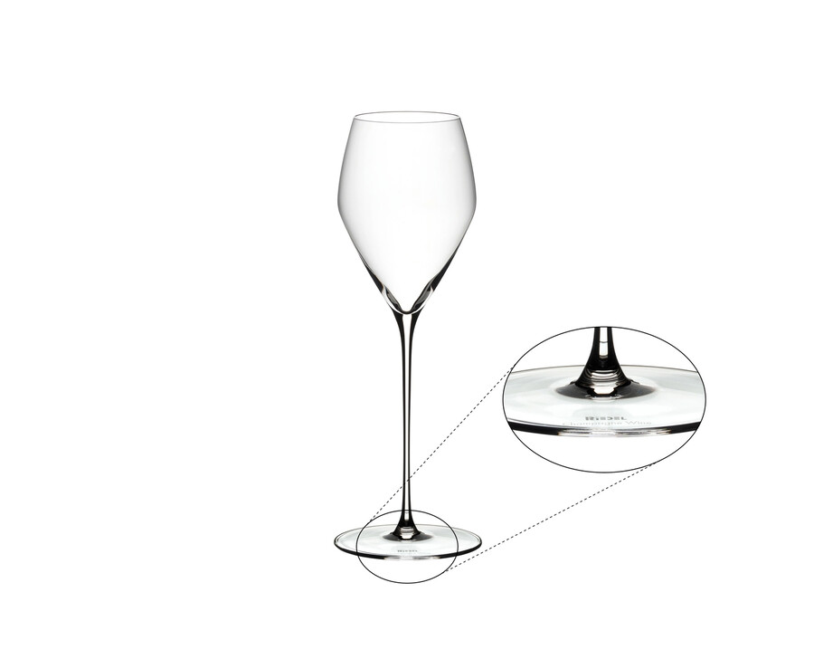 calice da vino champagne riedel veloce