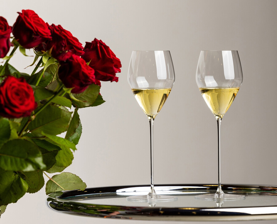 calice da vino champagne riedel veloce