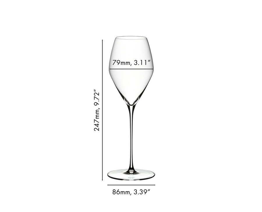 riedel veloce rosé