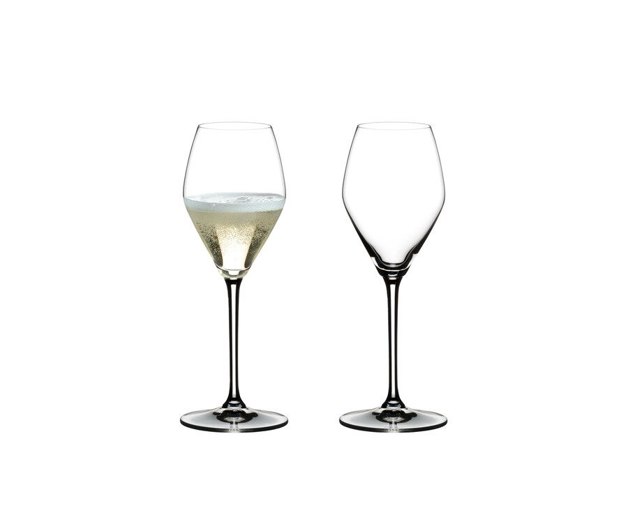 bicchiere da champagne riedel heart to heart