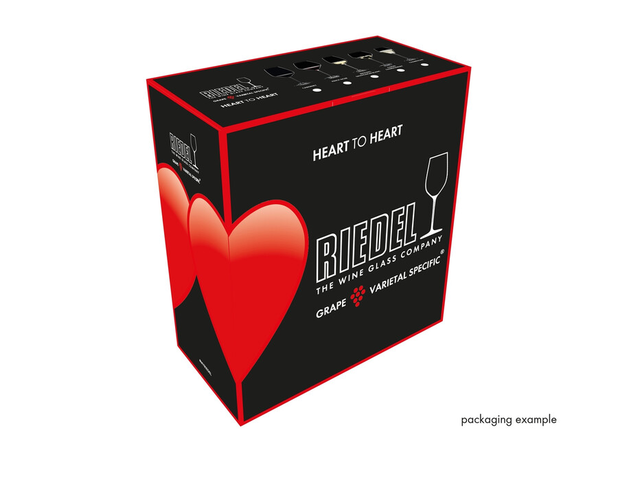 bicchiere da champagne riedel heart to heart