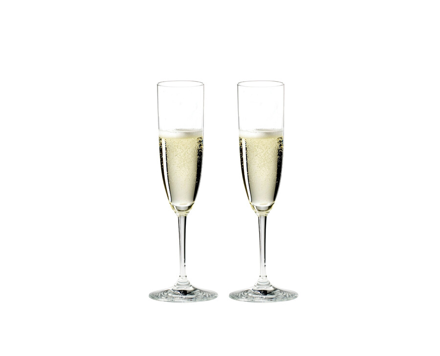 flûte da champagne riedel vinum