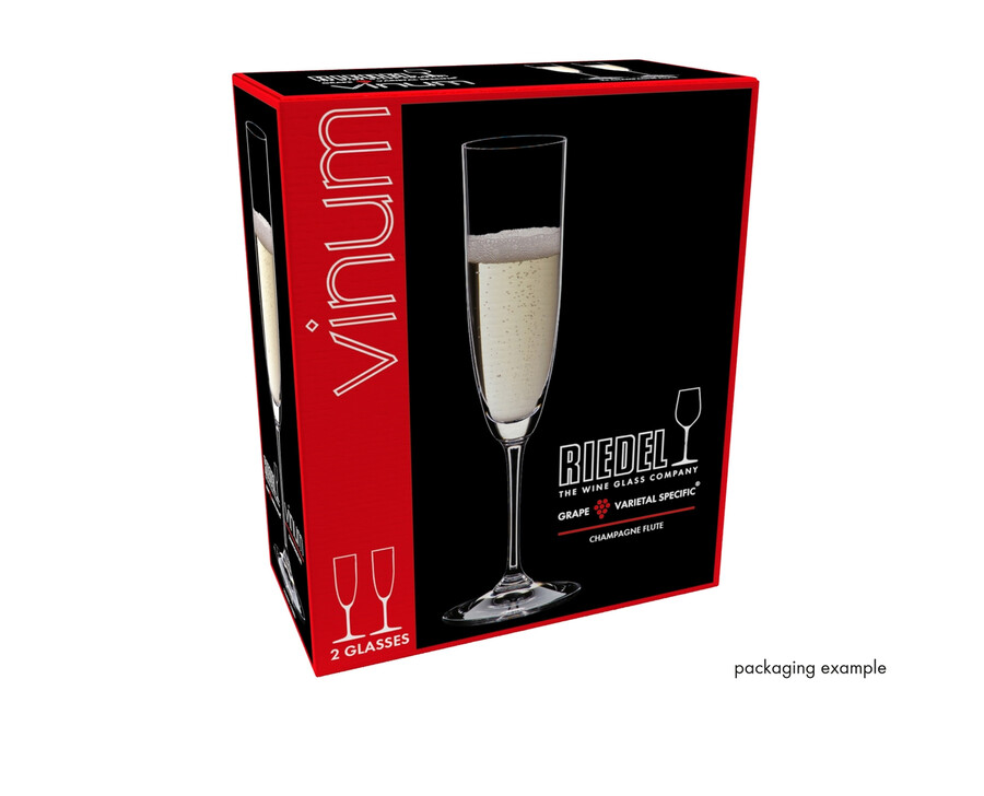 flûte da champagne riedel vinum