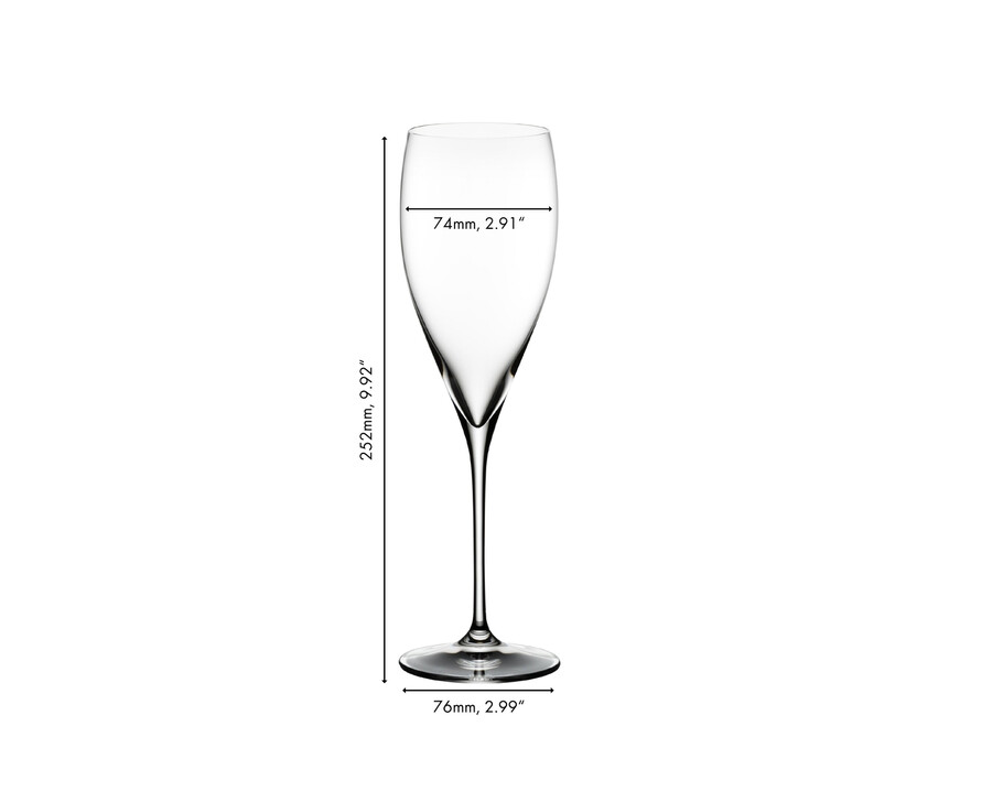calice da champagne riedel vinum vintage