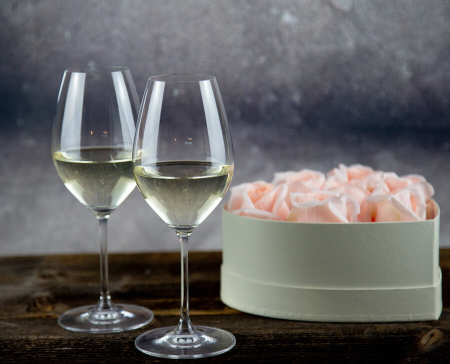 calice da vino champagne riedel vinum