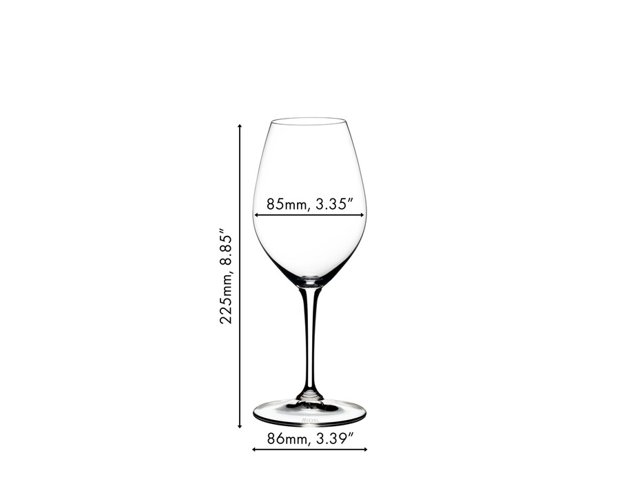calice da vino champagne riedel vinum