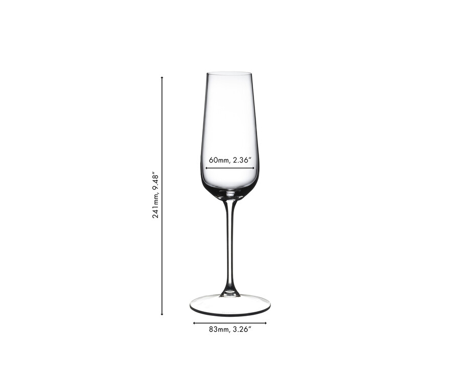 flute da champagne grape@riedel