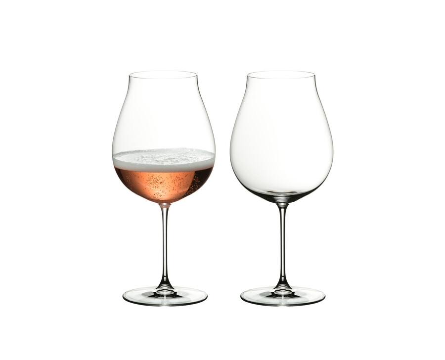 bicchiere da champagne riedel veritas new world pinot noir nebbiolo e rosé
