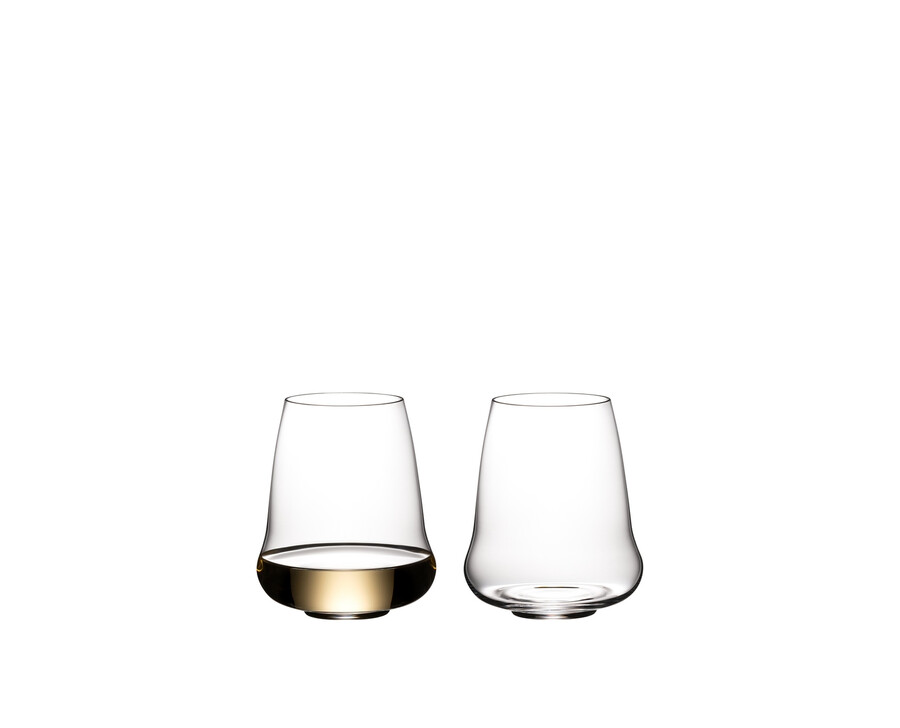 bicchiere da vino rieslingsauvignonchampagne sl riedel stemless wings