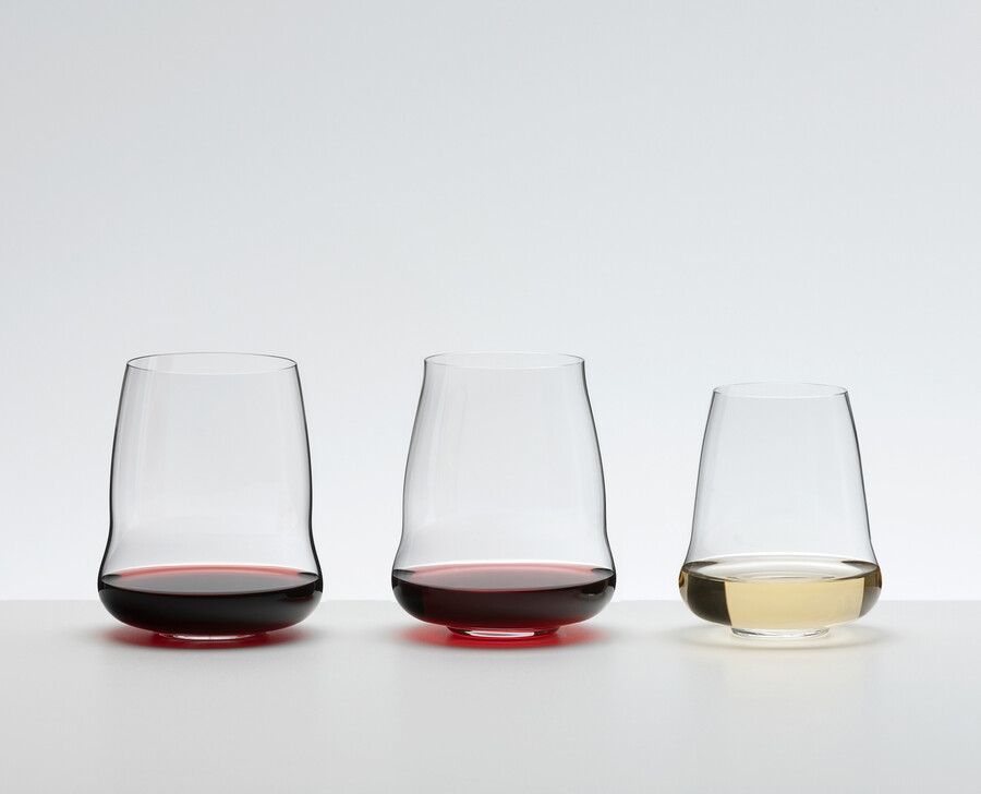 bicchiere da vino rieslingsauvignonchampagne sl riedel stemless wings