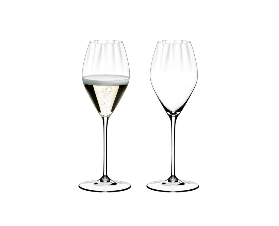 bicchiere da champagne riedel performance