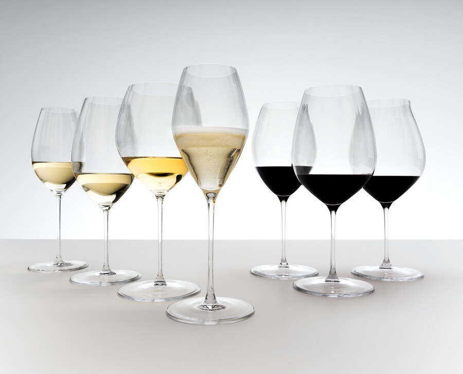 bicchiere da champagne riedel performance