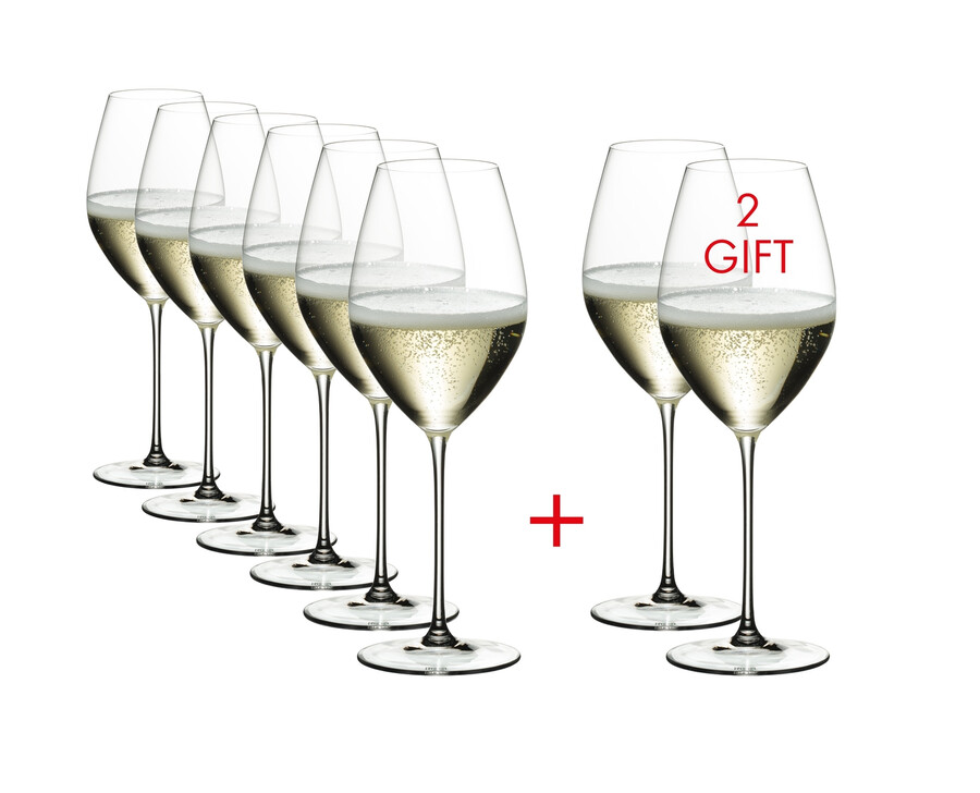 calice da vino champagne riedel veritas
