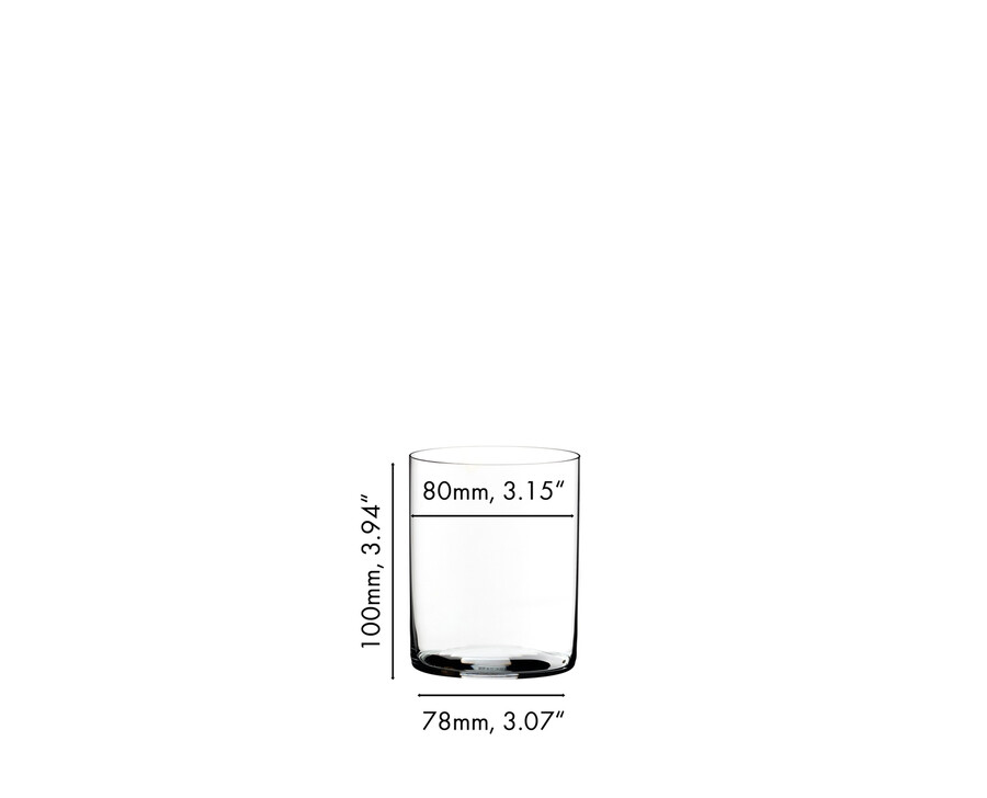 riedel the o bicchiere da vino whisky h2o
