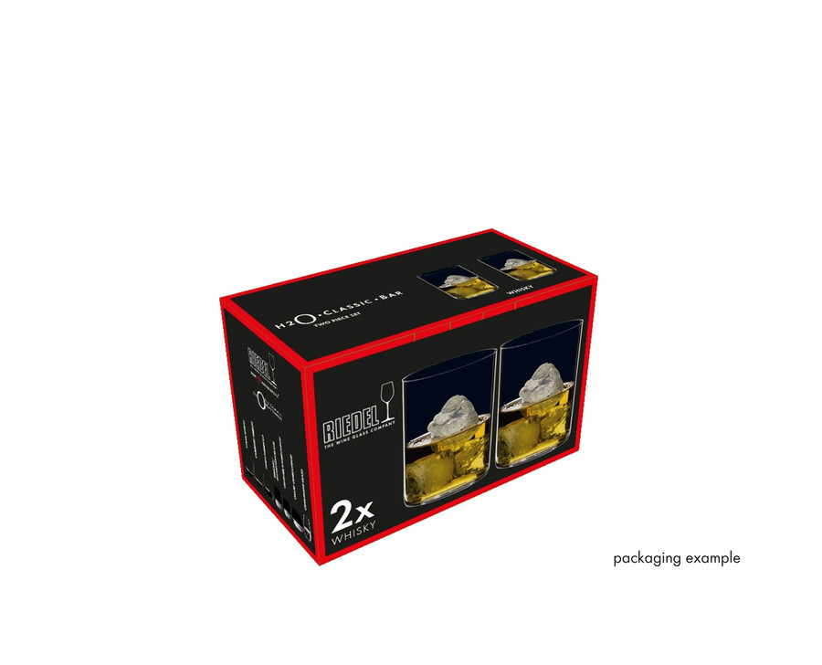 riedel the o bicchiere da vino whisky h2o