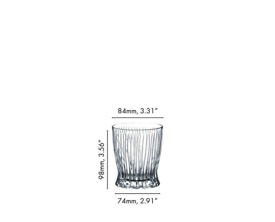 collezione tumbler riedel fire whisky