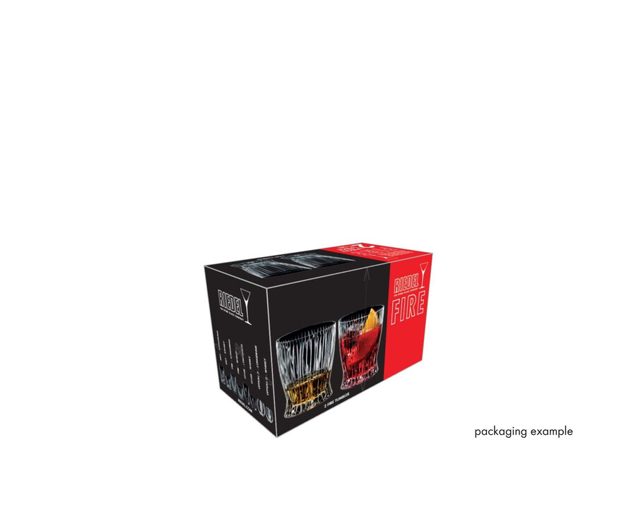 collezione tumbler riedel fire whisky