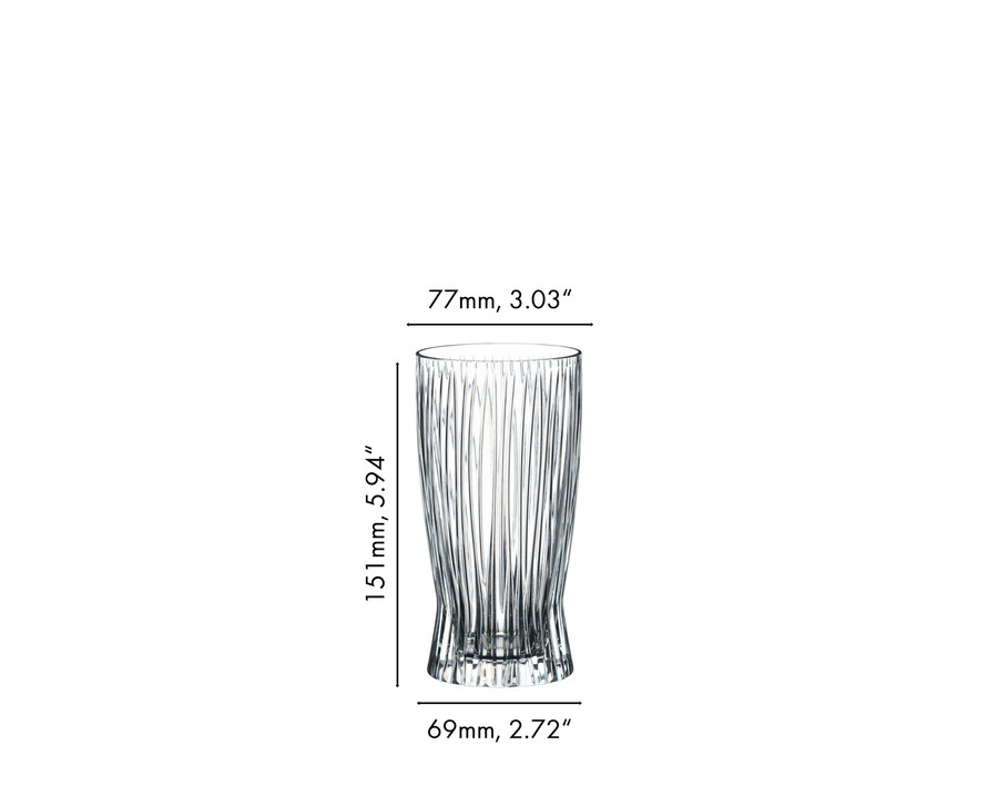 collezione tumbler riedel fire long drink