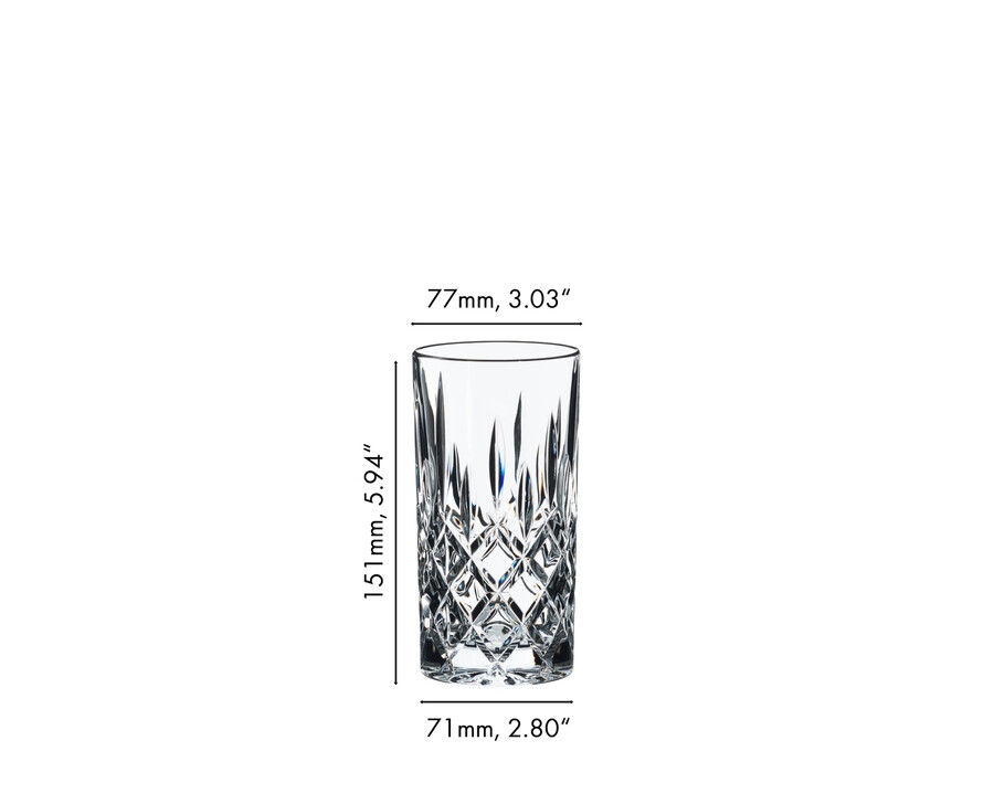 collezione di bicchieri riedel riedel spey long drink