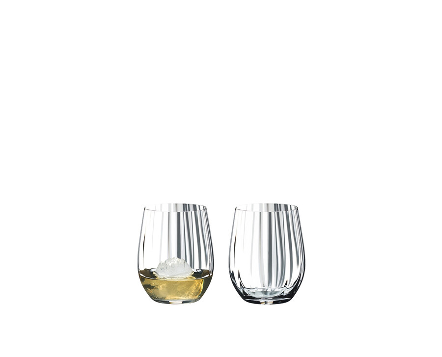 collezione di bicchieri riedel optical o whisky