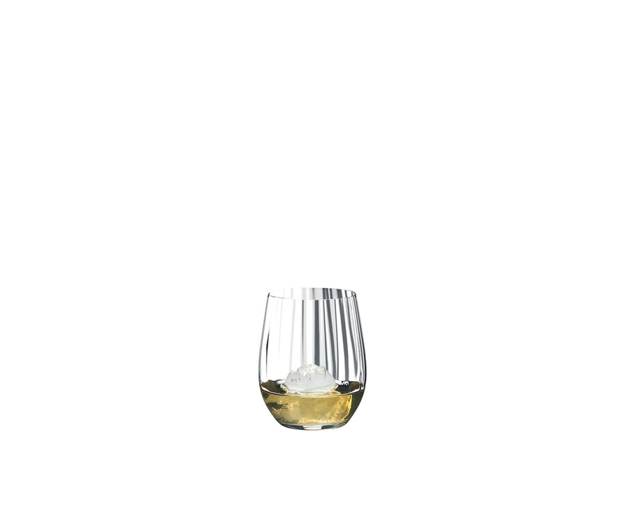 collezione di bicchieri riedel optical o whisky