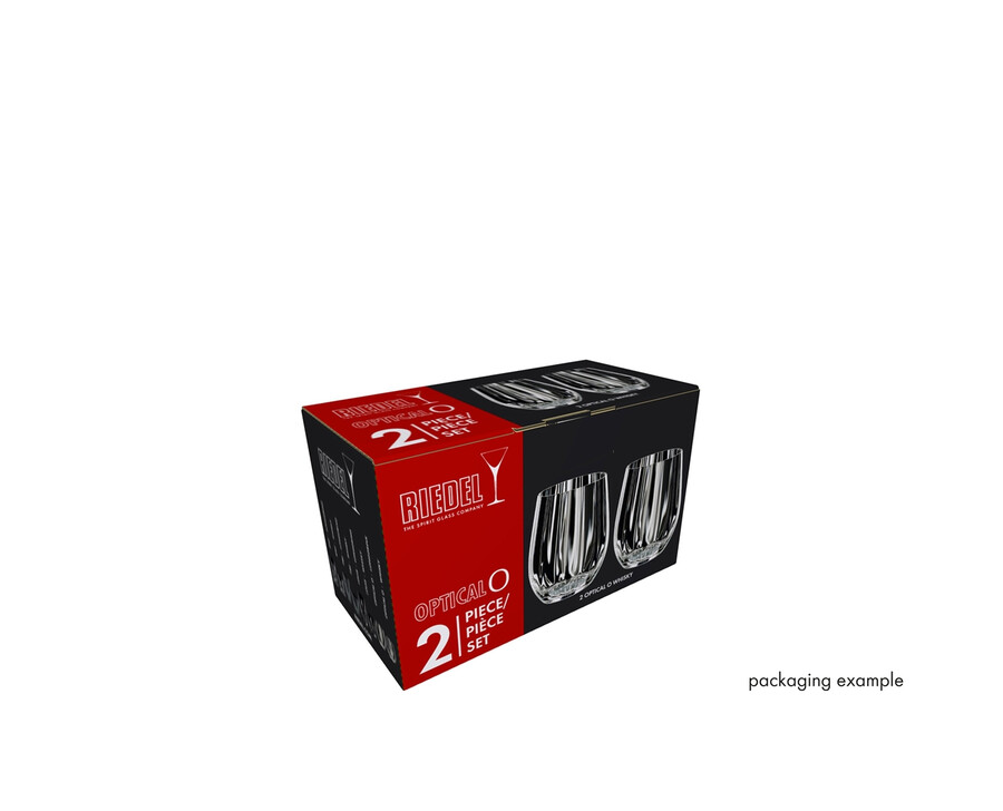collezione di bicchieri riedel optical o whisky