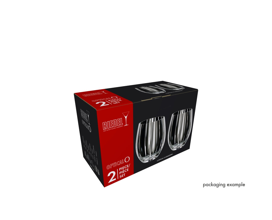 collezione di bicchieri riedel optical o long drink