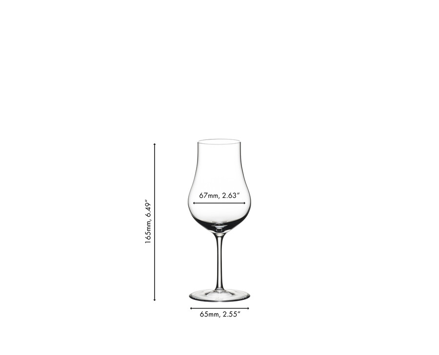 riedel sommeliers cognac xo